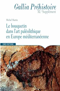 Le bouquetin dans l'art paléolithique en Europe méditerranéenne_cover