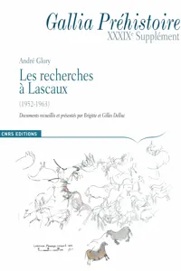 Les recherches à Lascaux_cover