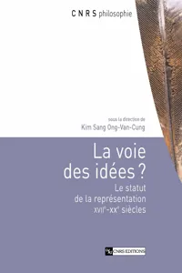 La voie des idées ?_cover