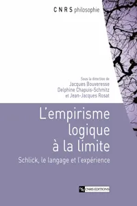 L'empirisme logique à la limite_cover