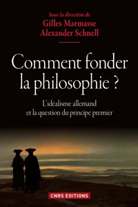 Comment fonder la philosophie ?_cover