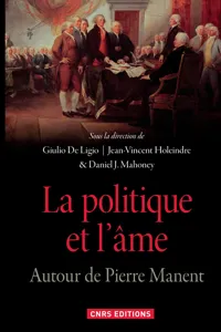 La politique et l'âme_cover