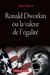 Ronald Dworkin ou la valeur de l'égalité_cover