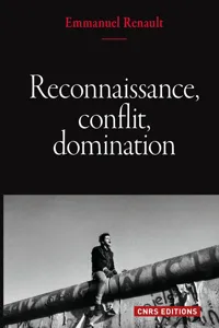 Reconnaissance, conflit, domination_cover