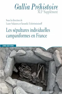 Les sépultures individuelles campaniformes en France_cover