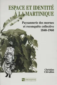 Espace et identité à la Martinique_cover