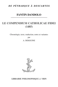 Le Compendium catholicae fidei_cover