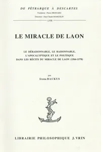 Le miracle de Laon_cover