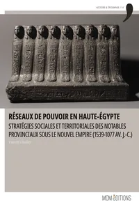 Réseaux de pouvoir en Haute-Égypte_cover