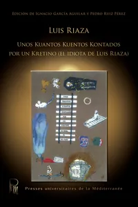 Unos Kuantos Kuentos Kontados por un Kretino (El idiota de Luis Riaza)_cover