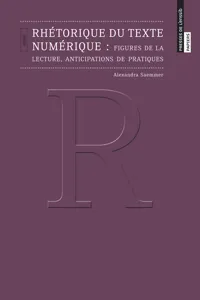 Rhétorique du texte numérique_cover