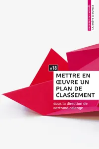 Mettre en œuvre un plan de classement_cover