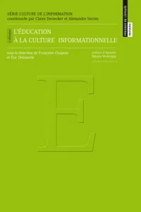 L'éducation à la culture informationnelle_cover