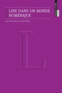 Lire dans un monde numérique_cover