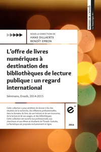 L'offre de livres numériques à destination des bibliothèques de lecture publique : un regard international_cover