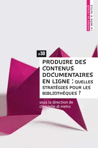 Produire des contenus documentaires en ligne_cover