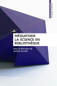 Médiatiser la science en bibliothèque_cover