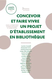 Concevoir et faire vivre un projet d'établissement en bibliothèque_cover