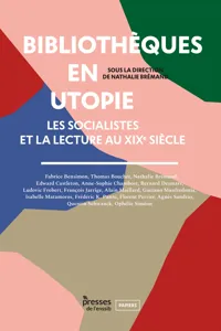 Bibliothèques en utopie_cover