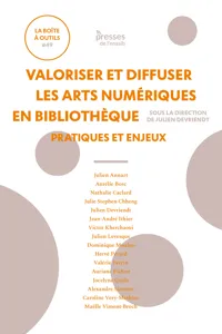 Valoriser et diffuser les arts numériques en bibliothèque_cover