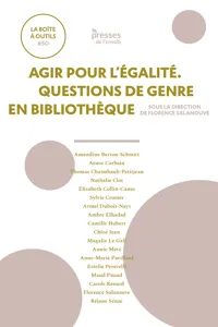 Agir pour l'égalité. Questions de genre en bibliothèque_cover