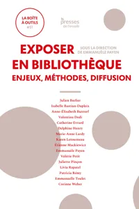 Exposer en bibliothèque_cover