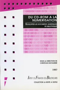 Du CD-Rom à la numérisation_cover