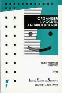 Organiser l'accueil en bibliothèque_cover