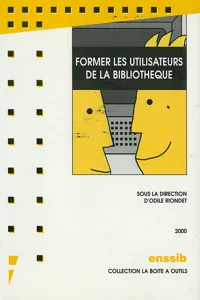 Former les utilisateurs de la bibliothèque_cover