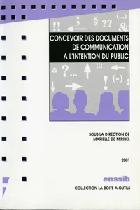 Concevoir des documents de communication à l'intention du public_cover