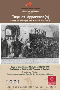 Juge et Apparenc_cover