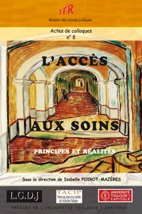 L'accès aux soins_cover