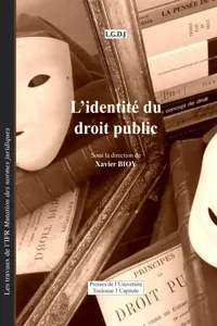 L'identité de droit public_cover