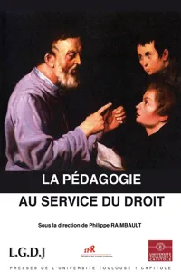 La pédagogie au service du droit_cover