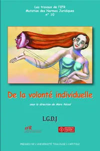 De la volonté individuelle_cover