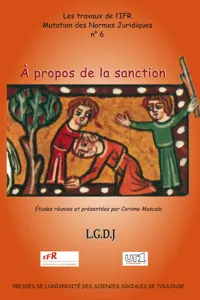 À propos de la sanction_cover