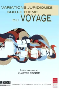 Variations juridiques sur le thème du voyage_cover