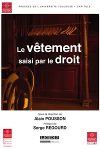 Le vêtement saisi par le droit_cover