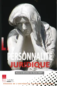 La personnalité juridique_cover