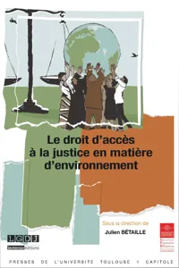 Le droit d'accès à la justice en matière d'environnement_cover