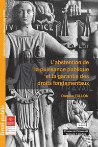 L'abstention de la puissance publique et la garantie des droits fondamentaux_cover