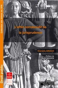 L'effet corroboratif de la jurisprudence_cover