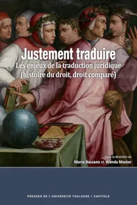 Justement traduire_cover