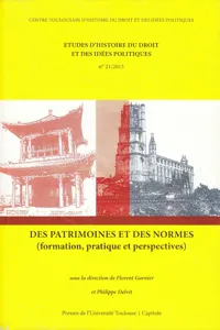 Des patrimoines et des normes_cover