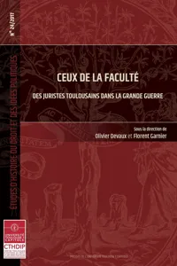 Ceux de la Faculté_cover