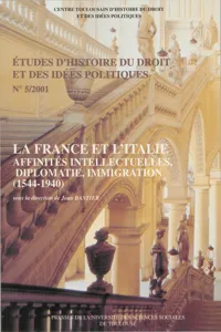 La France et l'Italie_cover