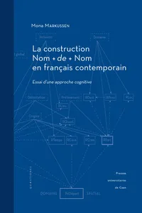 La construction Nom + de + Nom en français contemporain_cover