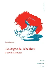 La Steppe de Tchekhov_cover