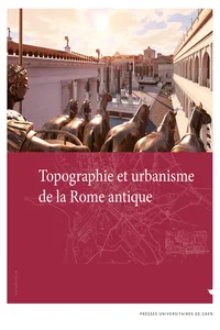 Topographie et urbanisme de la Rome antique_cover