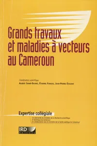 Grands travaux et maladies à vecteurs au Cameroun_cover